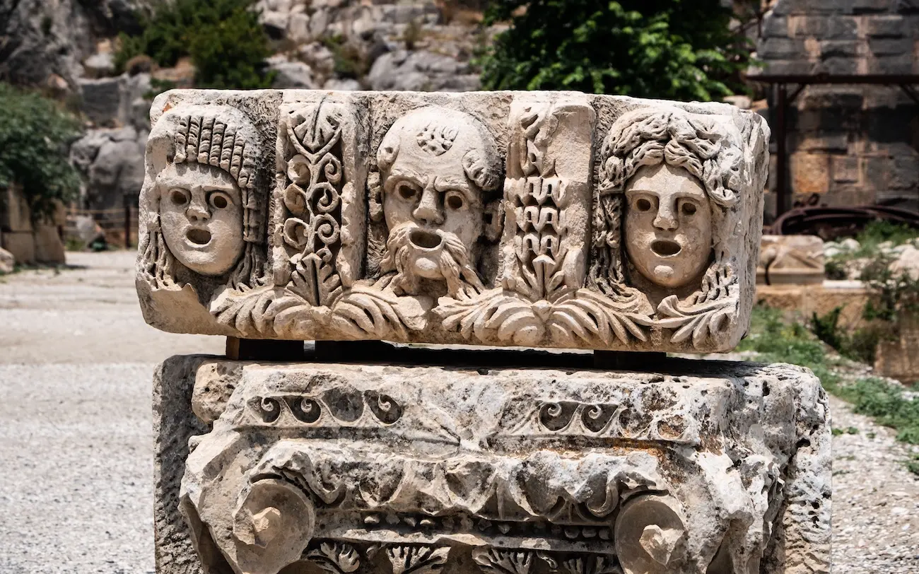 Myra in Turkey